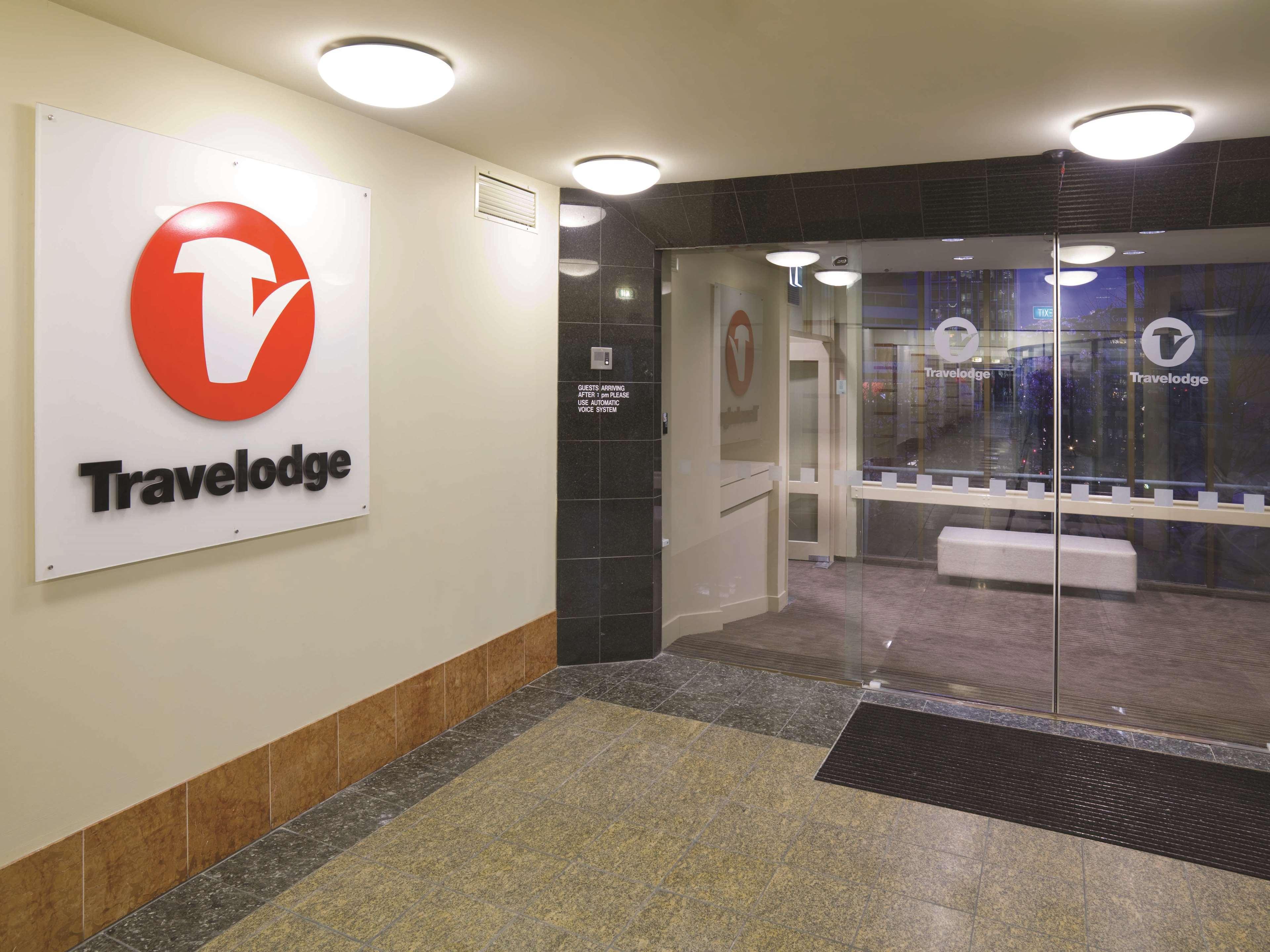 Travelodge Hotel Wellington Bagian luar foto