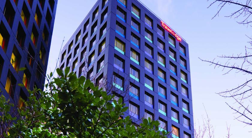 Travelodge Hotel Wellington Bagian luar foto