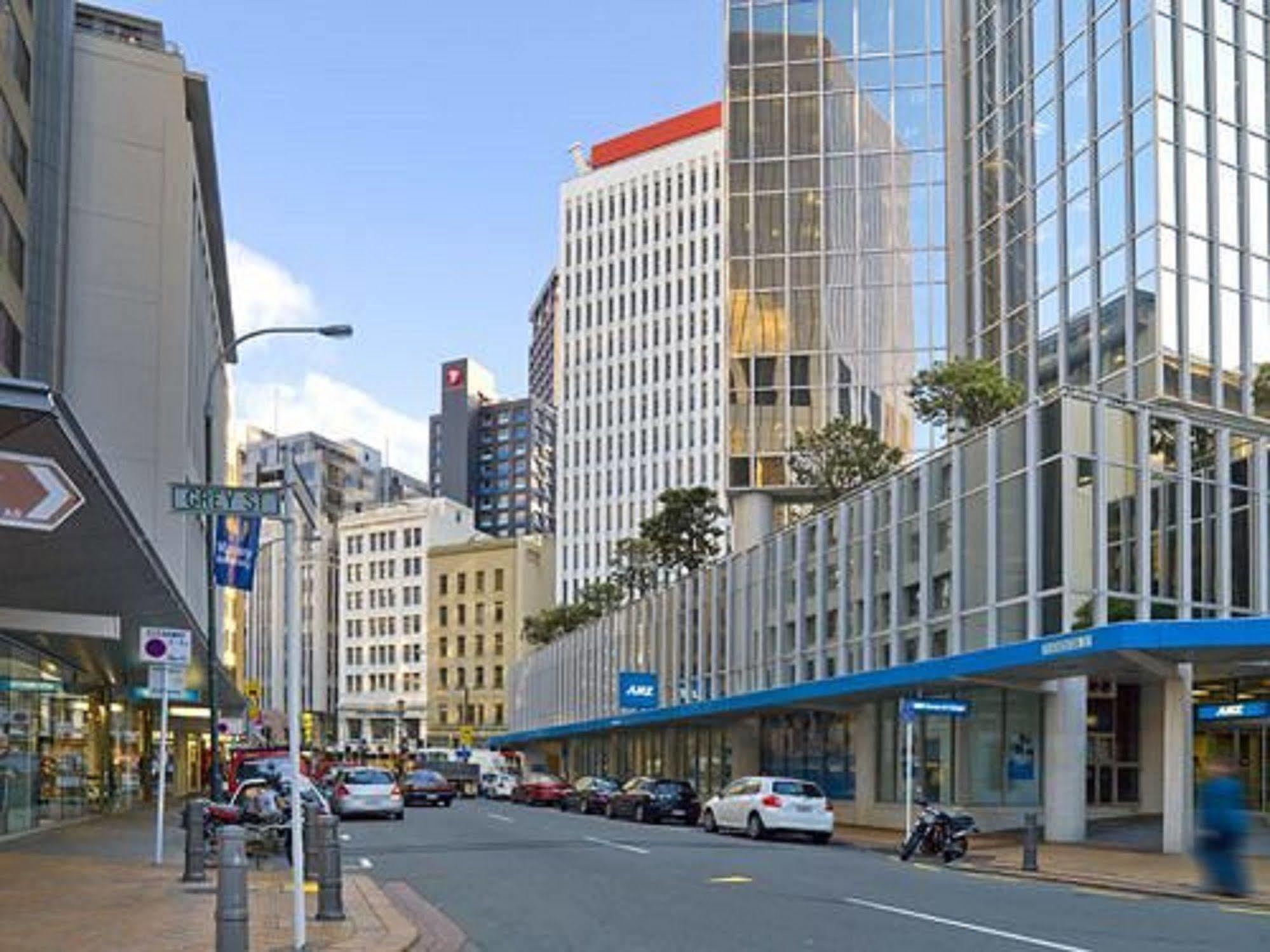 Travelodge Hotel Wellington Bagian luar foto