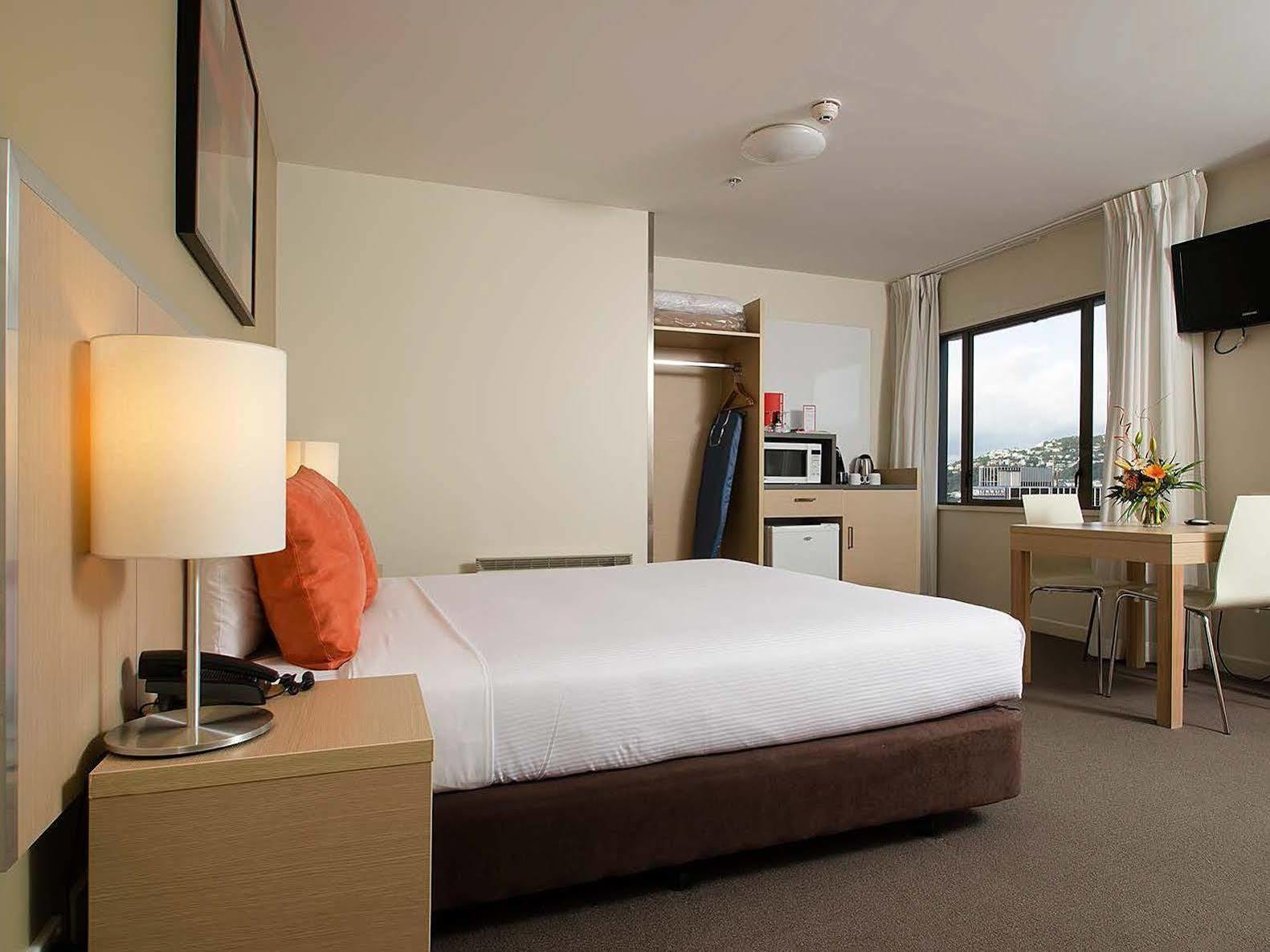 Travelodge Hotel Wellington Bagian luar foto